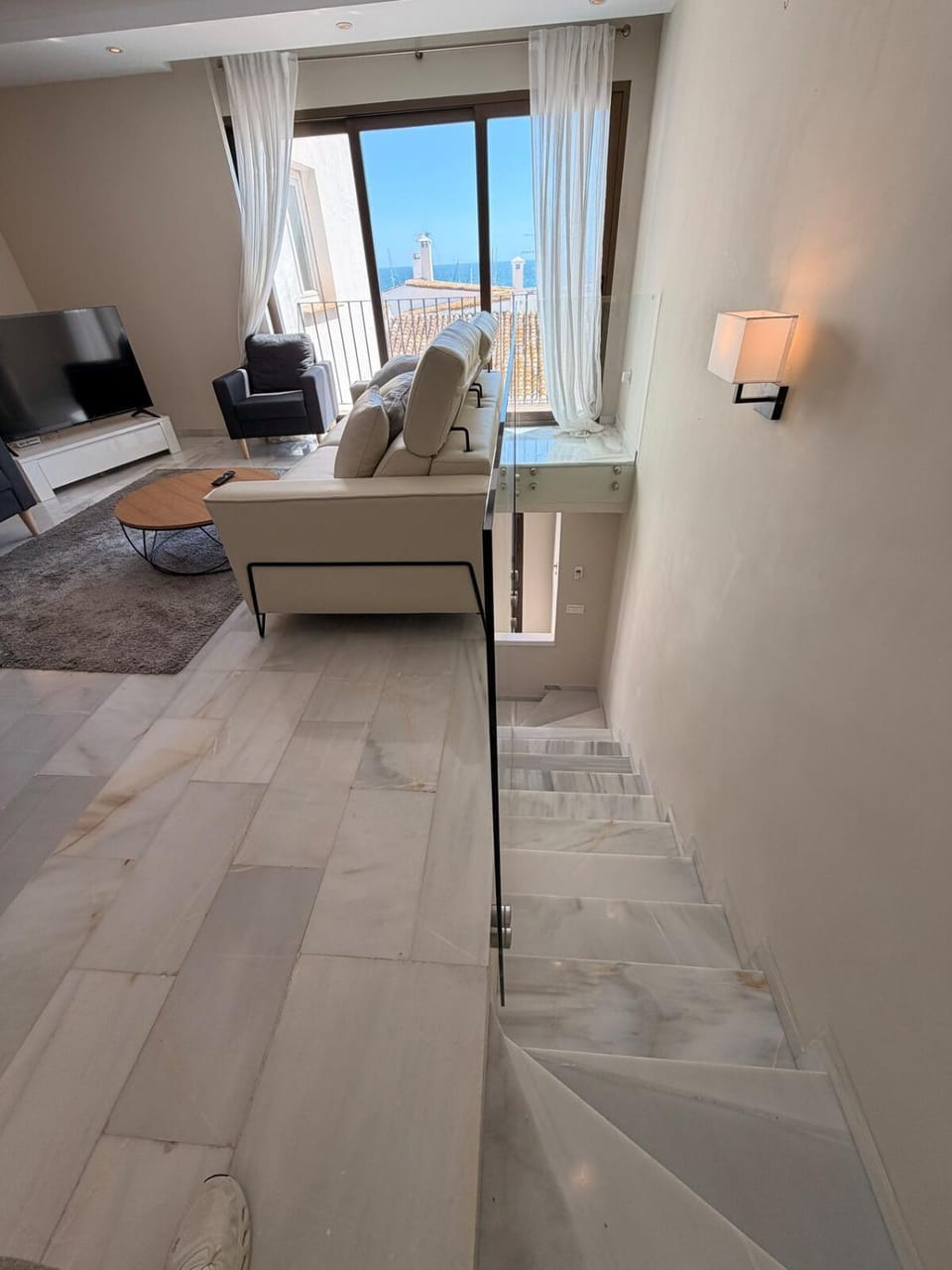 Marina View Escape - 2 Bedrooms Apartment in Marbella