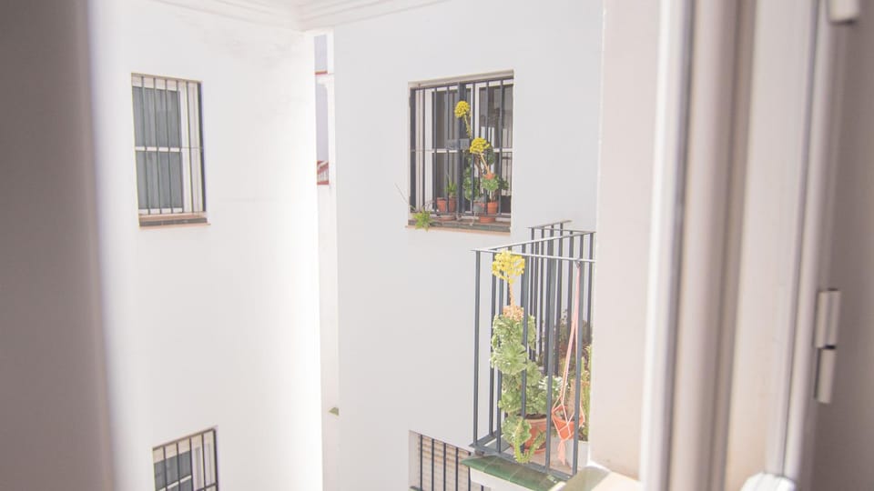 Inner courtyard view