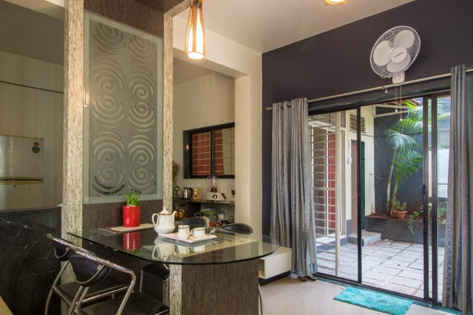 Kunti's Terrace Apartment in Maharashtra