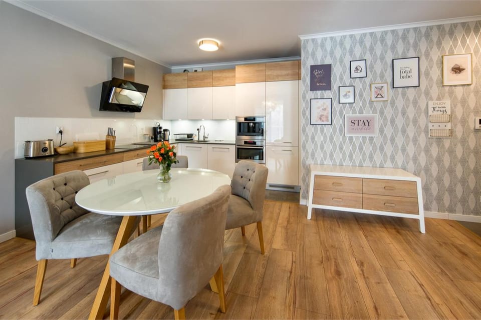Wiślane Tarasy Apart Apartment in Krakow