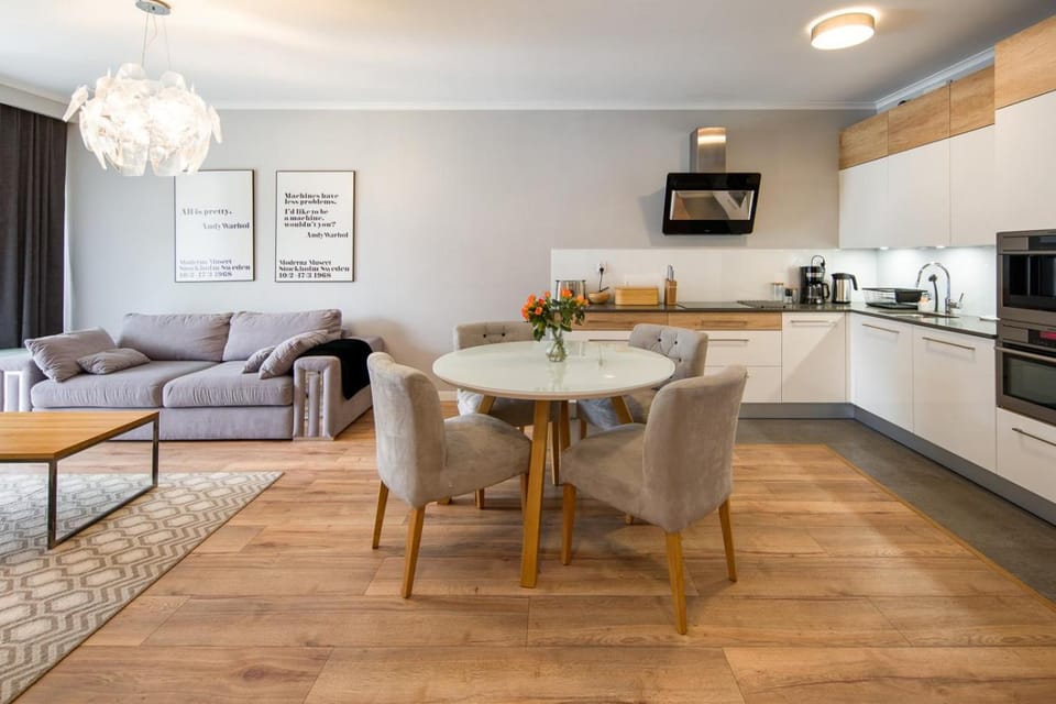 Wiślane Tarasy Apart Apartment in Krakow