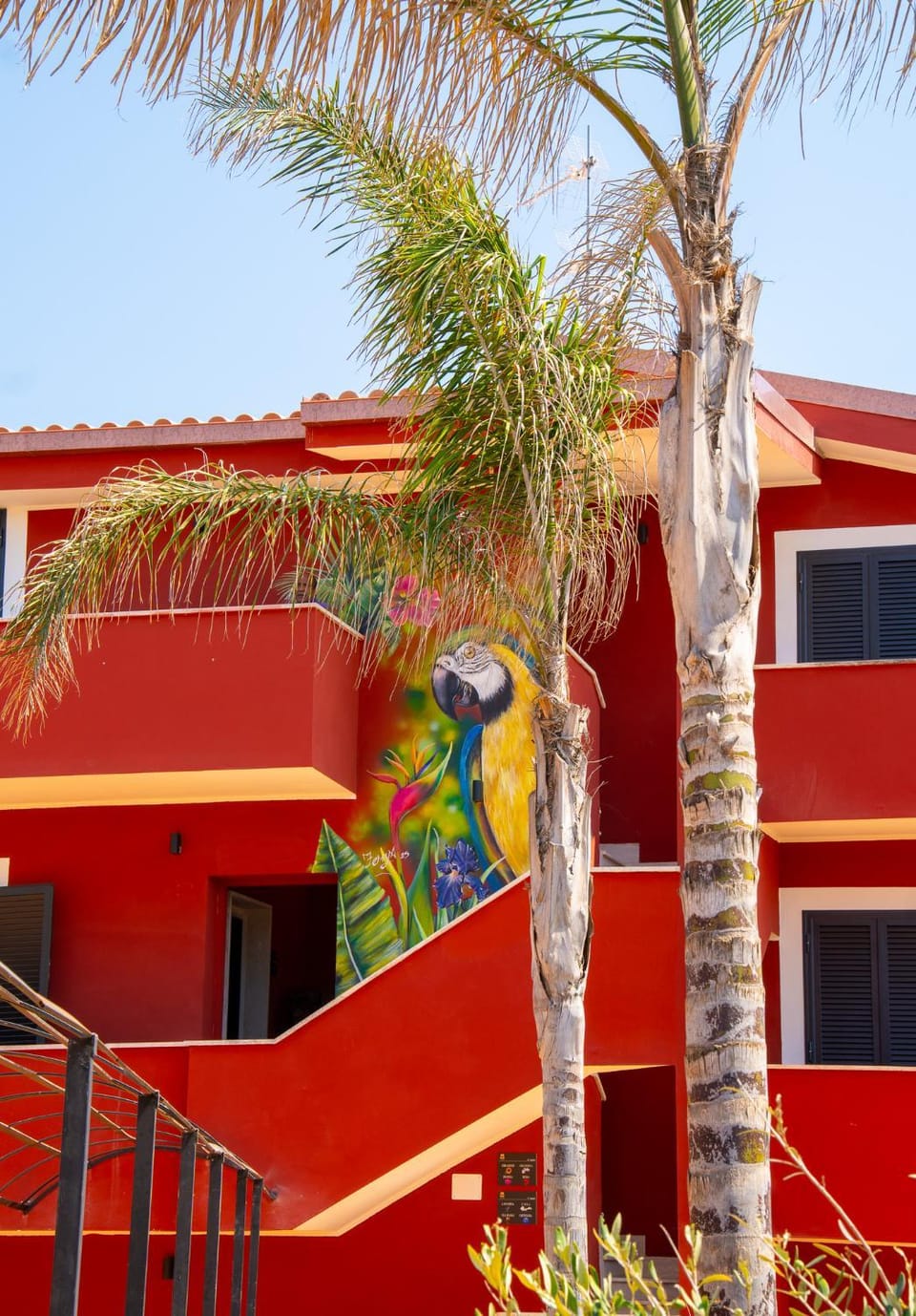 Property building, Day