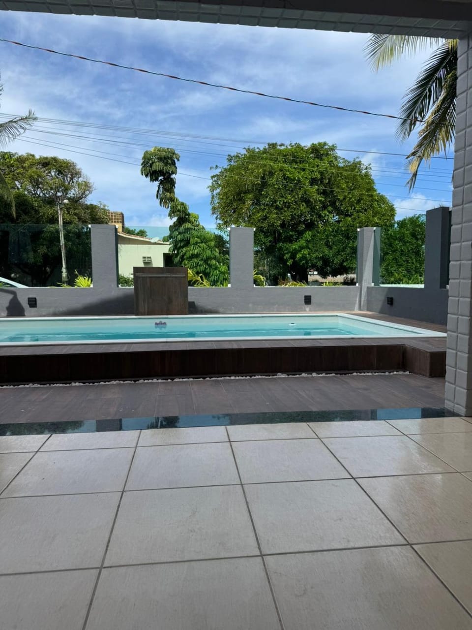 Pool view, Swimming pool