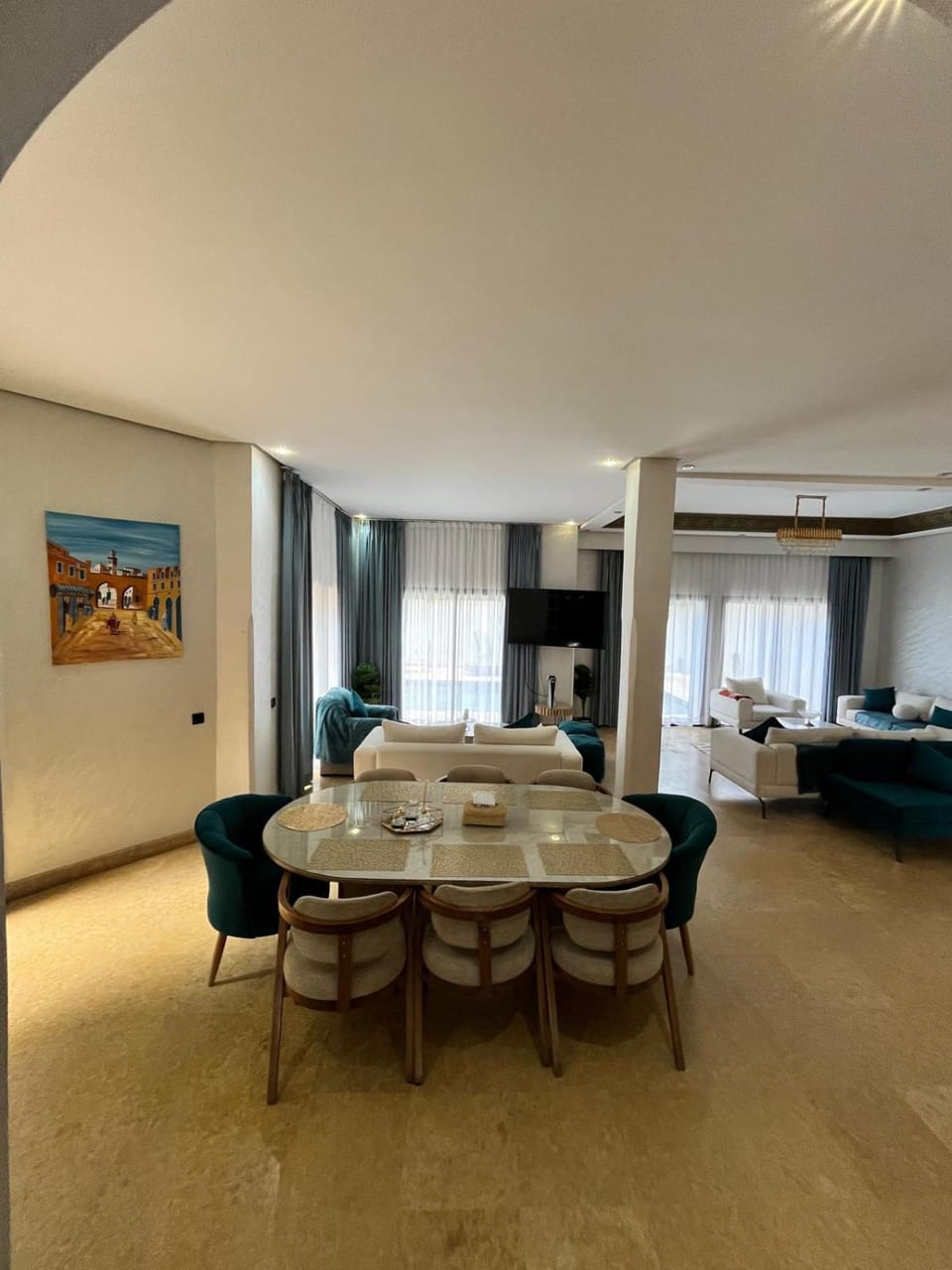 Dining area
