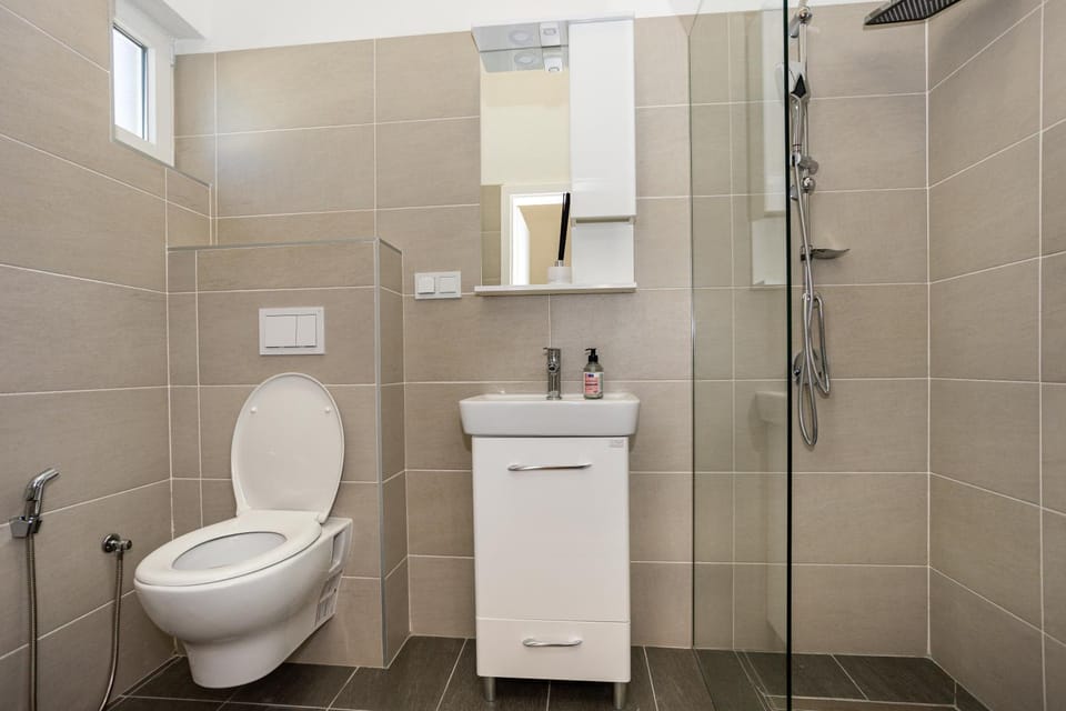 Shower, Toilet, Bathroom, bidet