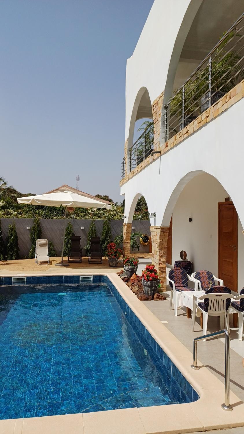 RoK Guelwar Guesthouse Bed and Breakfast in Thiès Region, Senegal