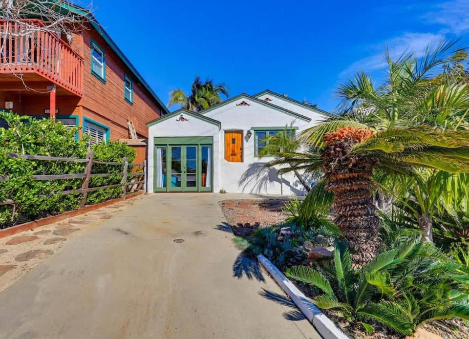 Birdrock Surf Cottage House in La Jolla