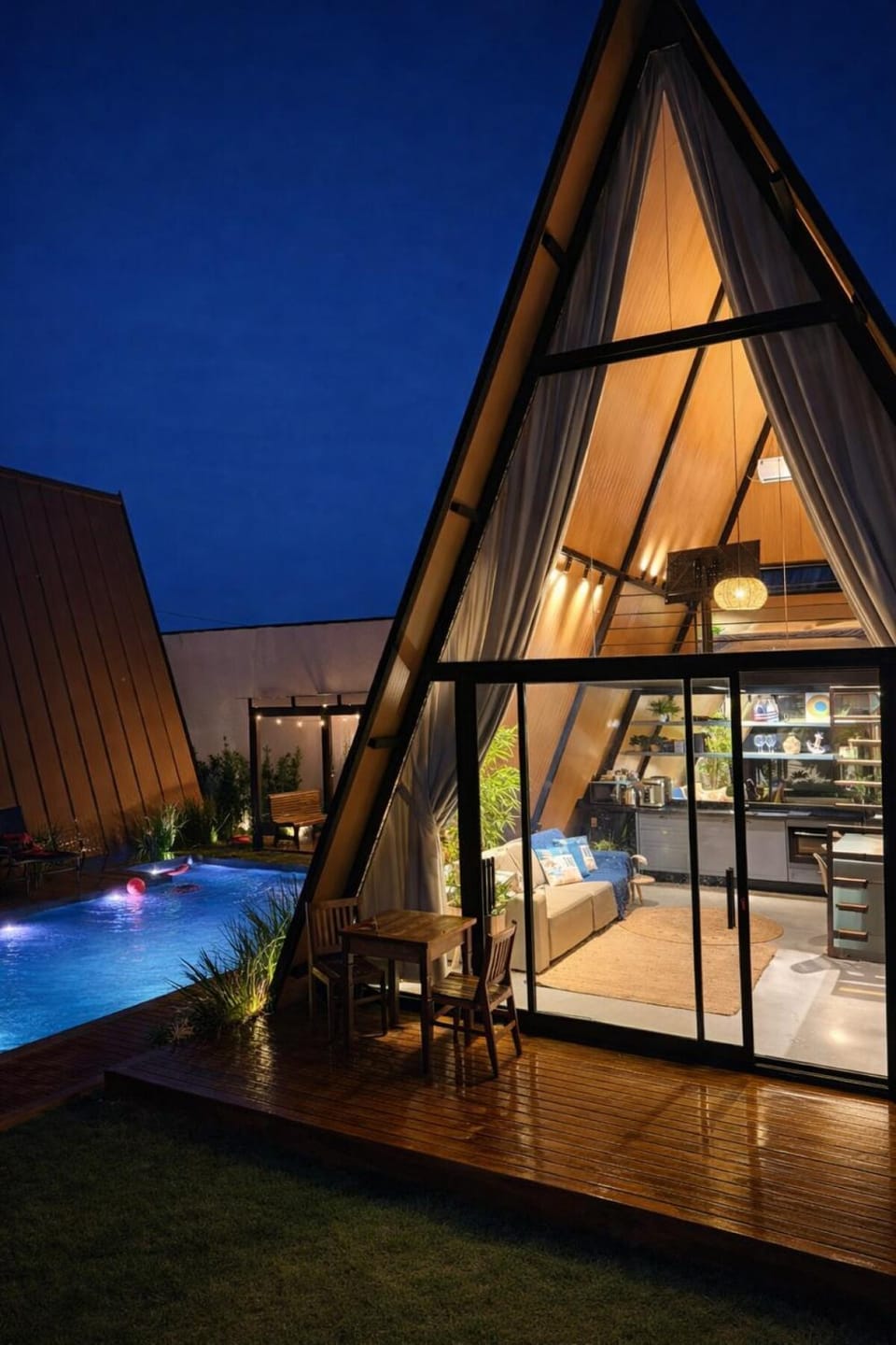 Cabana Romântica com Hidro e Piscina Aquecida | Praia Apartment in State of Santa Catarina