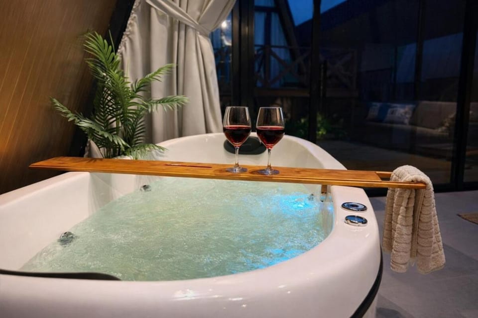 Cabana Romântica com Hidro e Piscina Aquecida | Praia Apartment in State of Santa Catarina