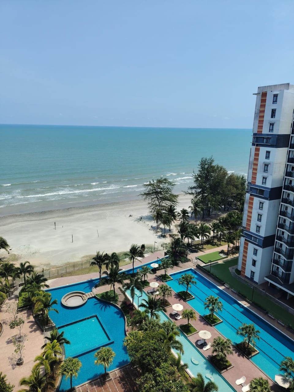 Timurbay Seafront By Ocean waves Apartment in Terengganu, Malaysia