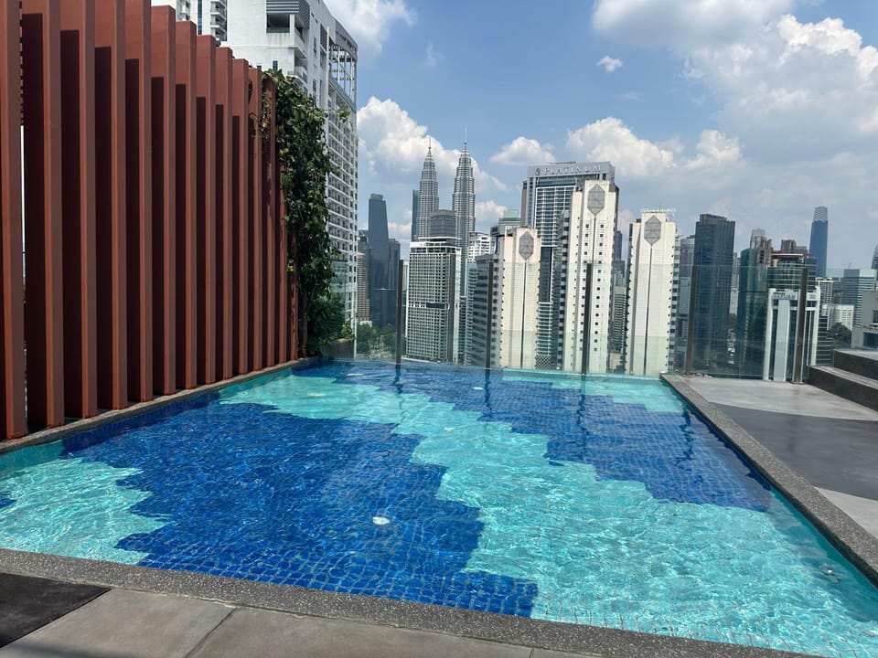 Day, City view, Swimming pool