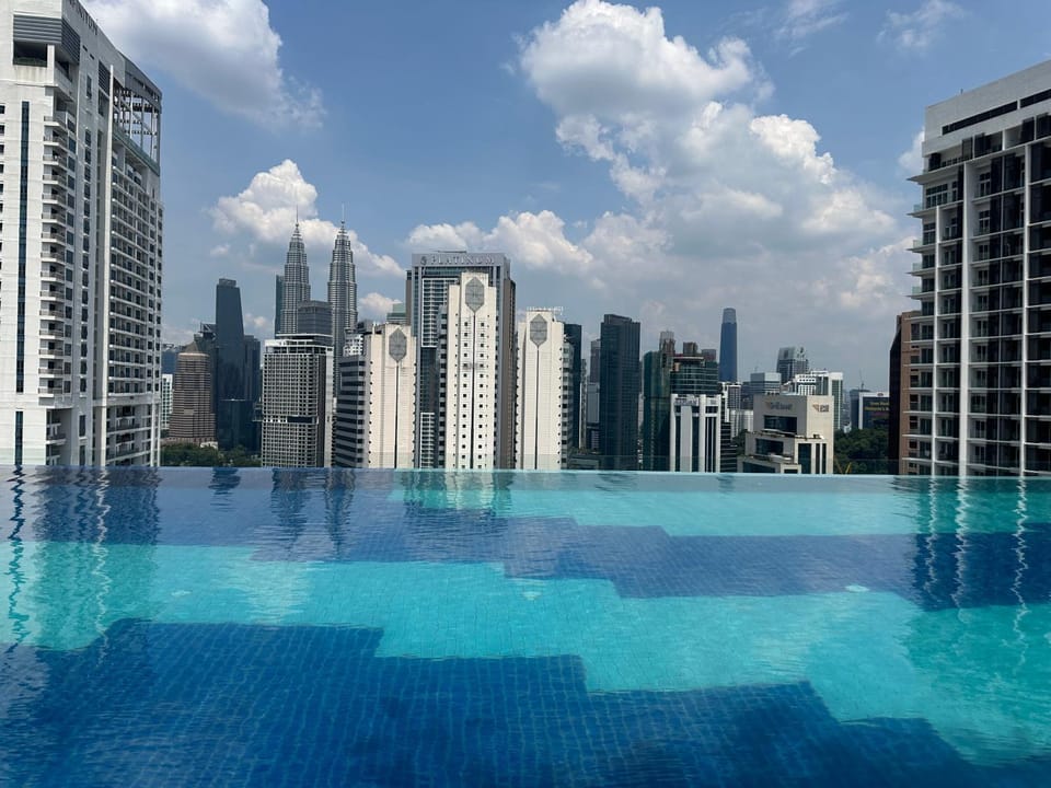 Day, City view, Landmark view, Pool view, Swimming pool