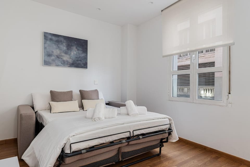 Waou Urban Home Gran Via III - Corta Duración Apartment in Centro