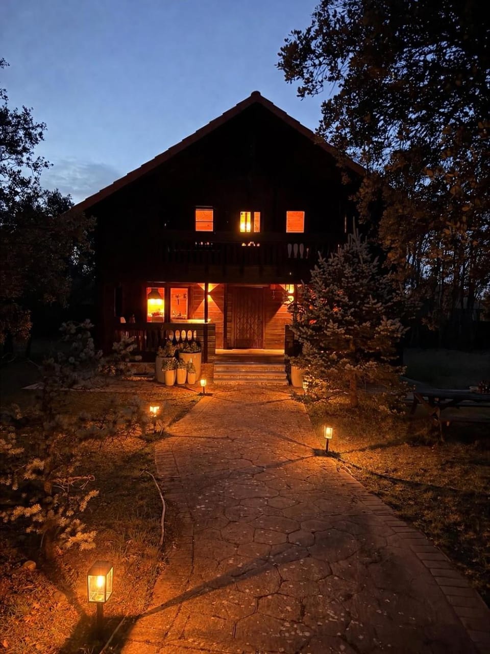 CASA MAIA cabaña de lujo en plena naturaleza Chalet in Castile and León