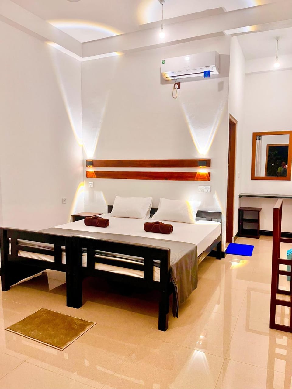 Photo of the whole room