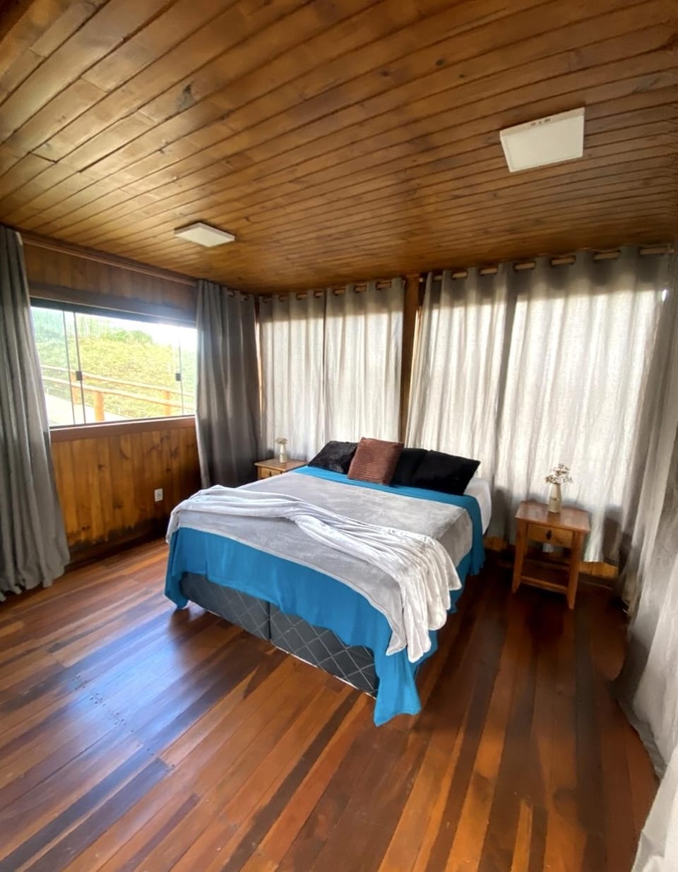 Ranch Wood, jacuzzi no mirante com vista panorâmica Nature lodge in State of Goiás