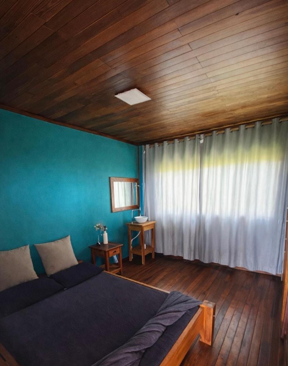 Ranch Wood, jacuzzi no mirante com vista panorâmica Nature lodge in State of Goiás