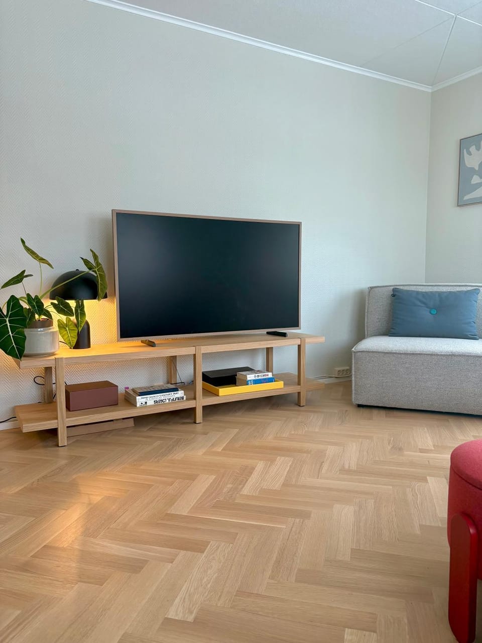 Sjarmerende leilighet i tomannsbolig Apartment in Lillehammer