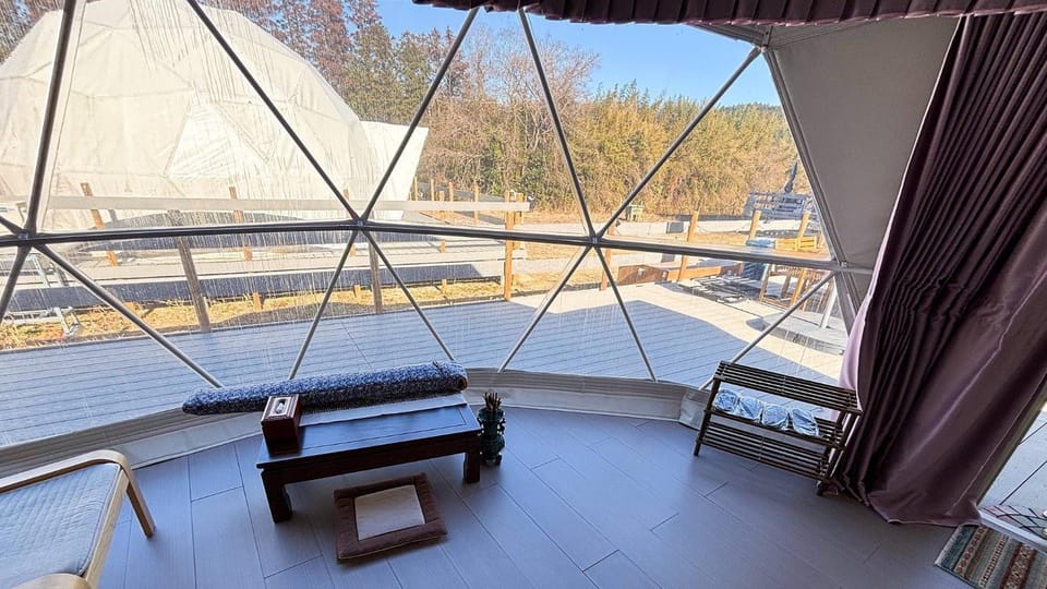 Sengoku Seven Heroes Glamping Resort - Vacation STAY 06092v Campground/ 
RV Resort in Chiba Prefecture