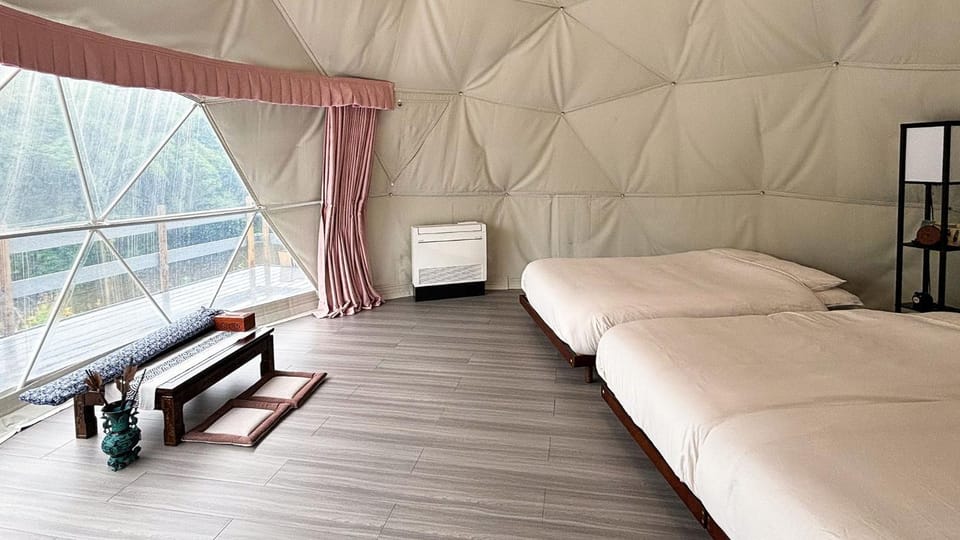 Sengoku Seven Heroes Glamping Resort - Vacation STAY 06092v Campground/ 
RV Resort in Chiba Prefecture