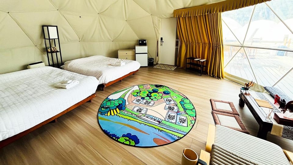 Sengoku Seven Heroes Glamping Resort - Vacation STAY 06098v Campground/ 
RV Resort in Chiba Prefecture