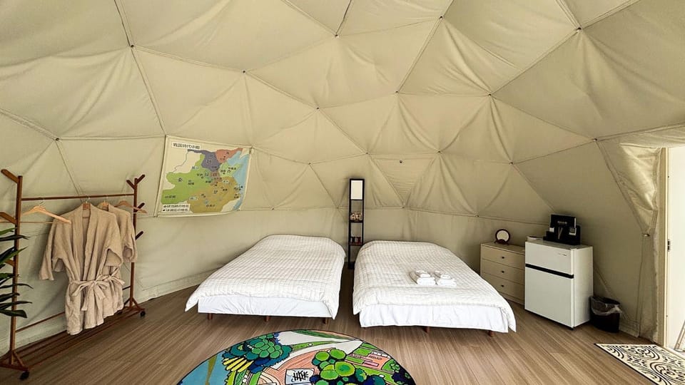 Sengoku Seven Heroes Glamping Resort - Vacation STAY 06099v Campground/ 
RV Resort in Chiba Prefecture