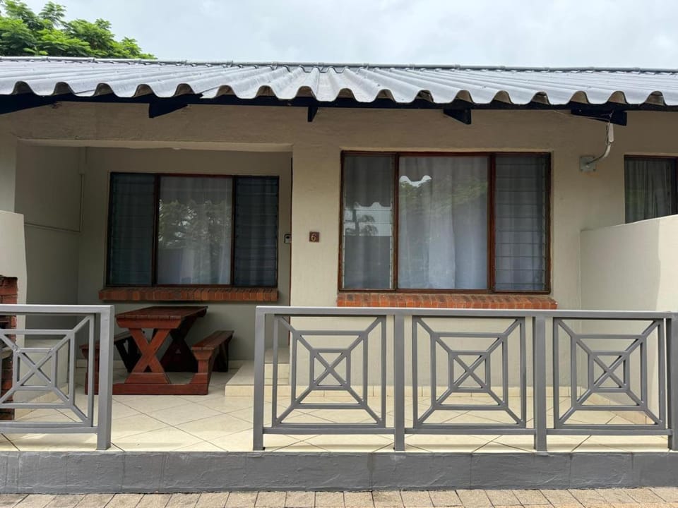 Property building, Patio