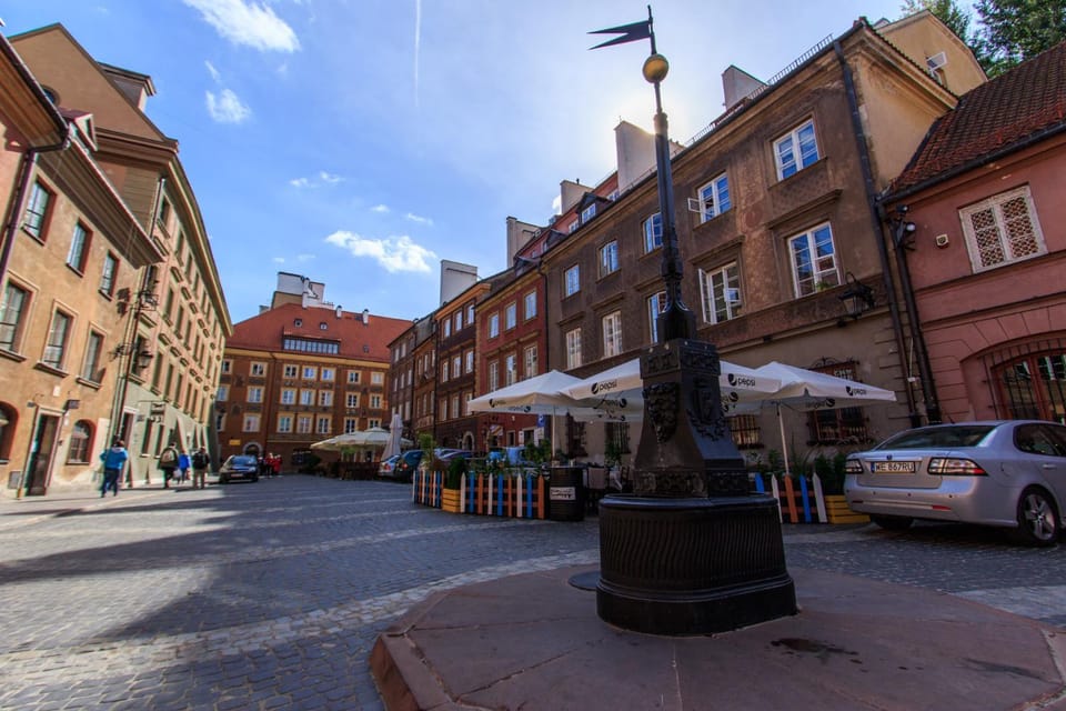 Rental Apartments Szeroki Dunaj Apartment in Warsaw