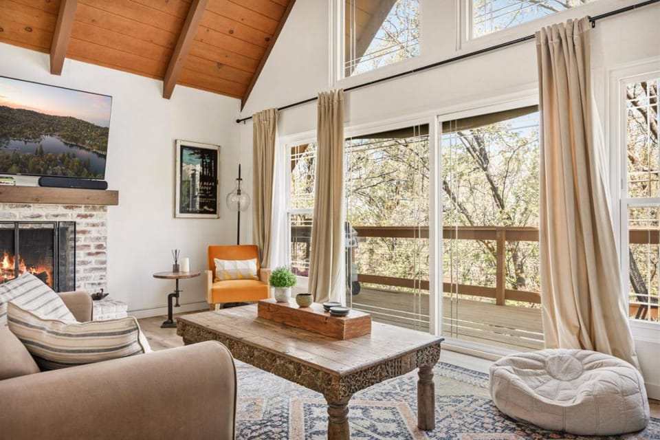 Timberlake Chalet -Gather -Unwind -Nature House in Lake Arrowhead