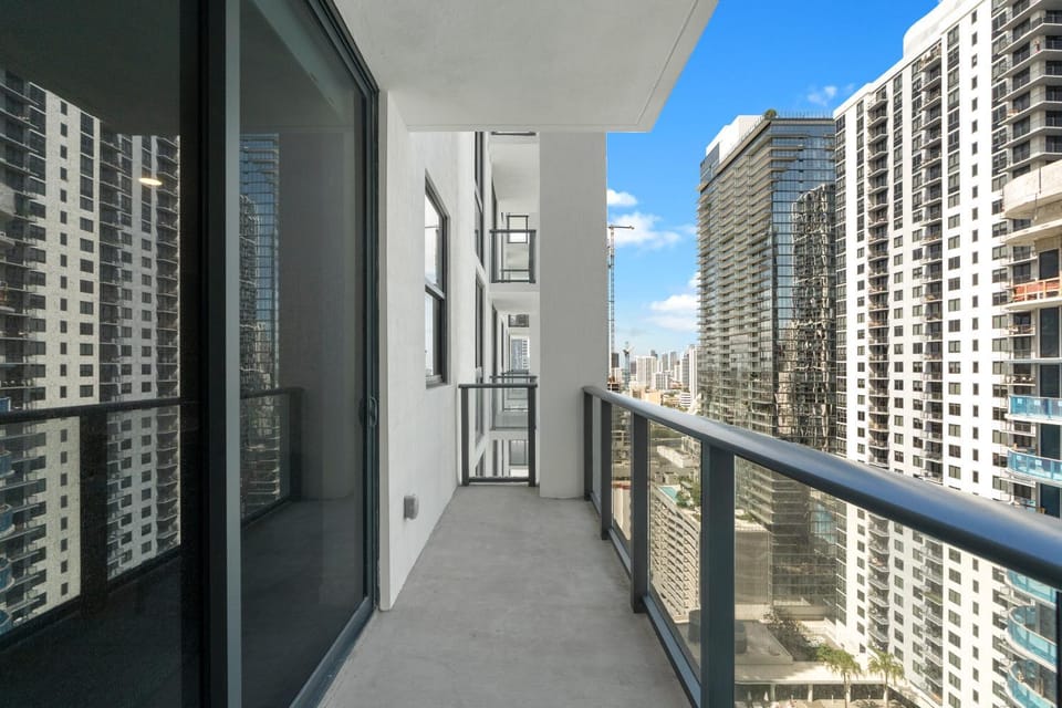 Balcony/Terrace, City view