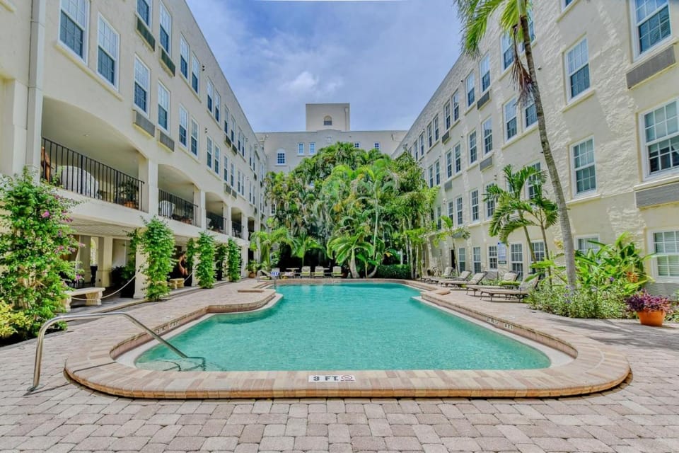 Pool view