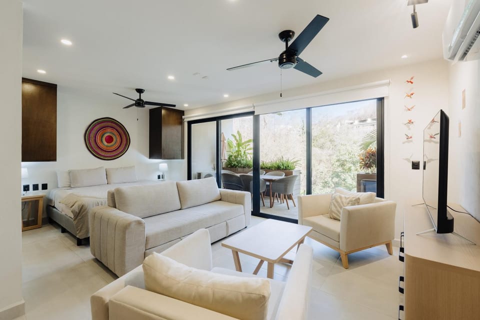 Modern Top Floor Suite in Santa Cruz Apartment in State of Oaxaca