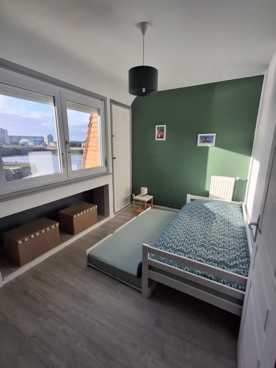 Appartement 6 pers vue sur le Port de Calais Apartment in Calais