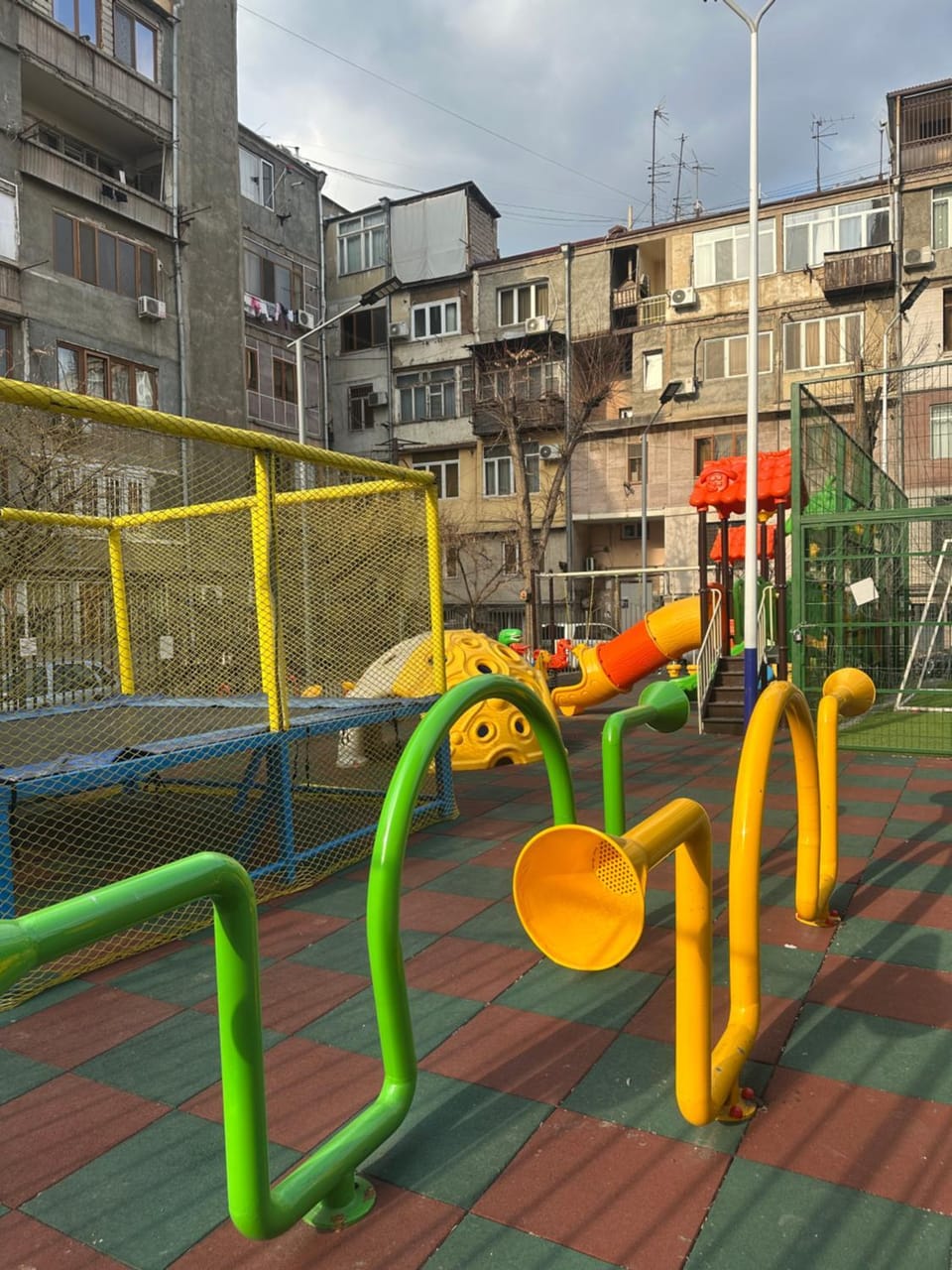 Children play ground