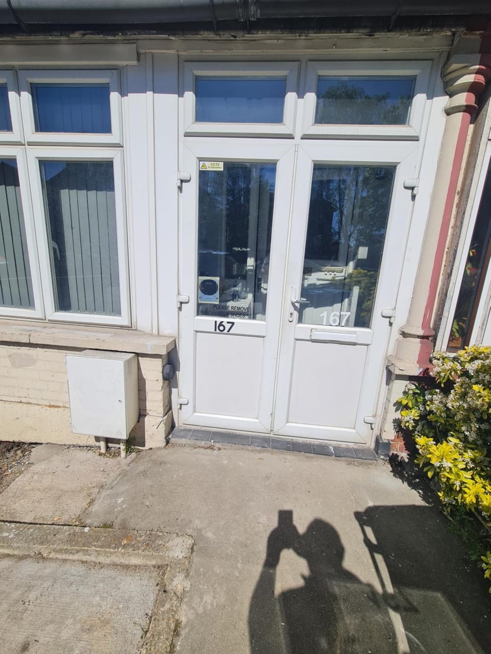 Property building, Facade/entrance