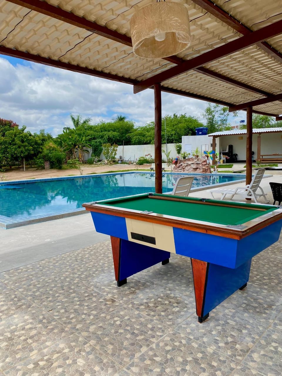 Pool view, Swimming pool