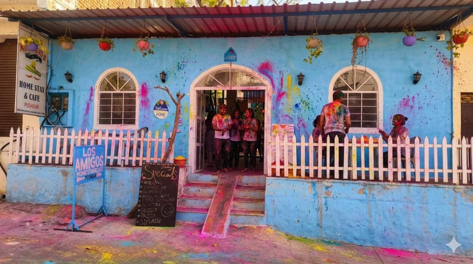 Los Amigos home stay and cafe Vacation rental in Rajasthan
