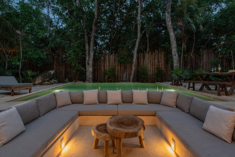 Property building, View (from property/room), Pool view, Swimming pool, Swimming pool