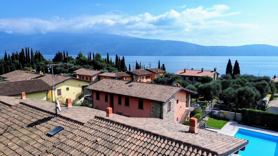 Bird's eye view, View (from property/room), Lake view, Pool view