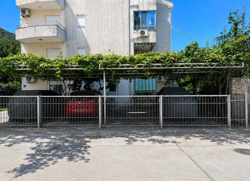 Seafront Apartment with Stunning Sea View in Baošići Apartment in Kotor Municipality