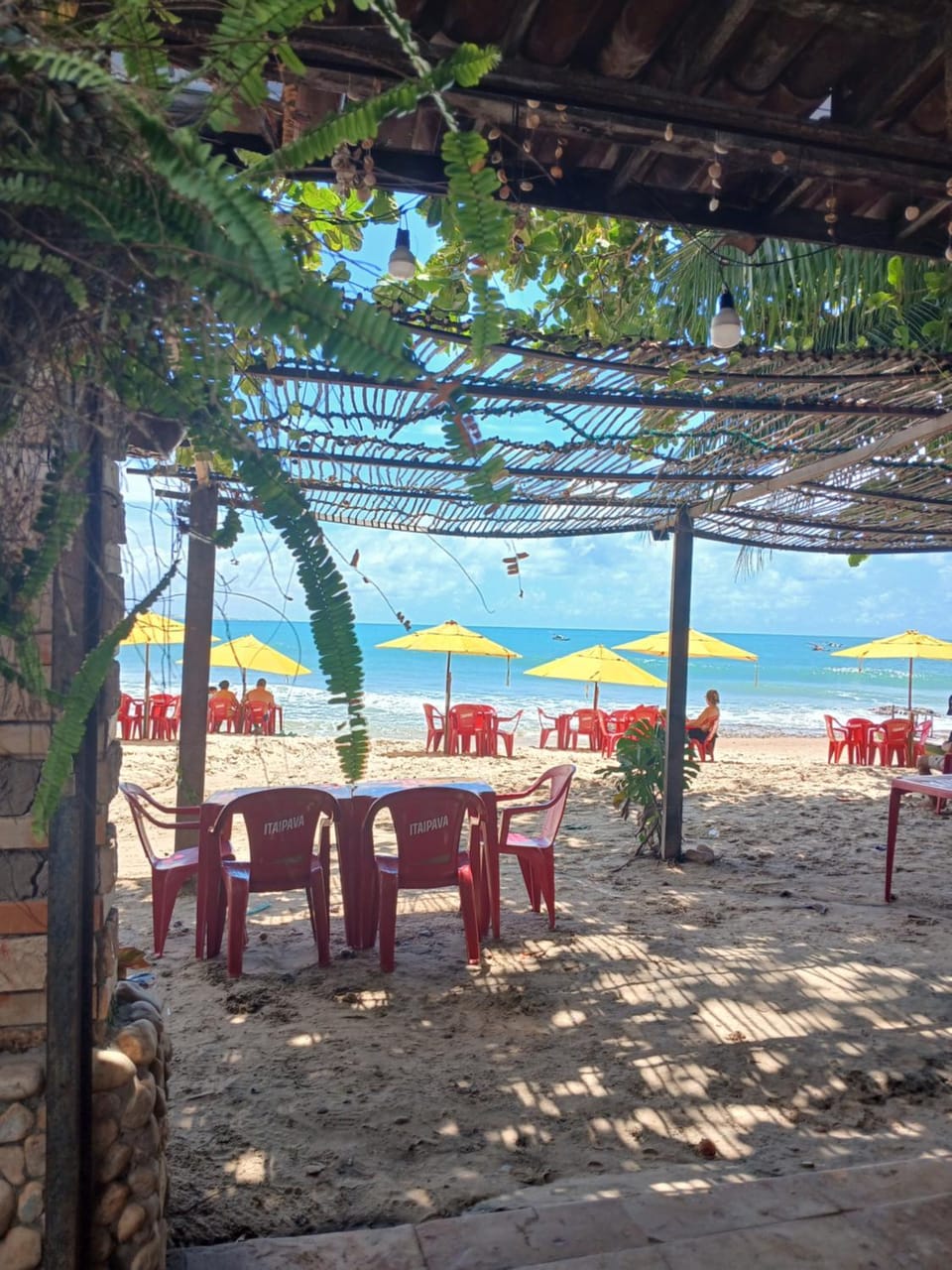 Pé na praia - Barraca da Márcia Vacation rental in State of Ceará