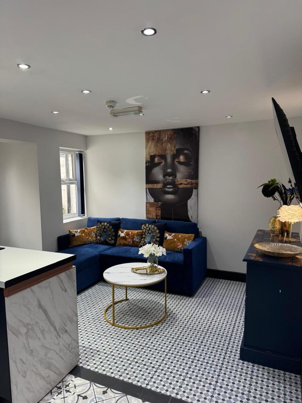 Living room, Seating area