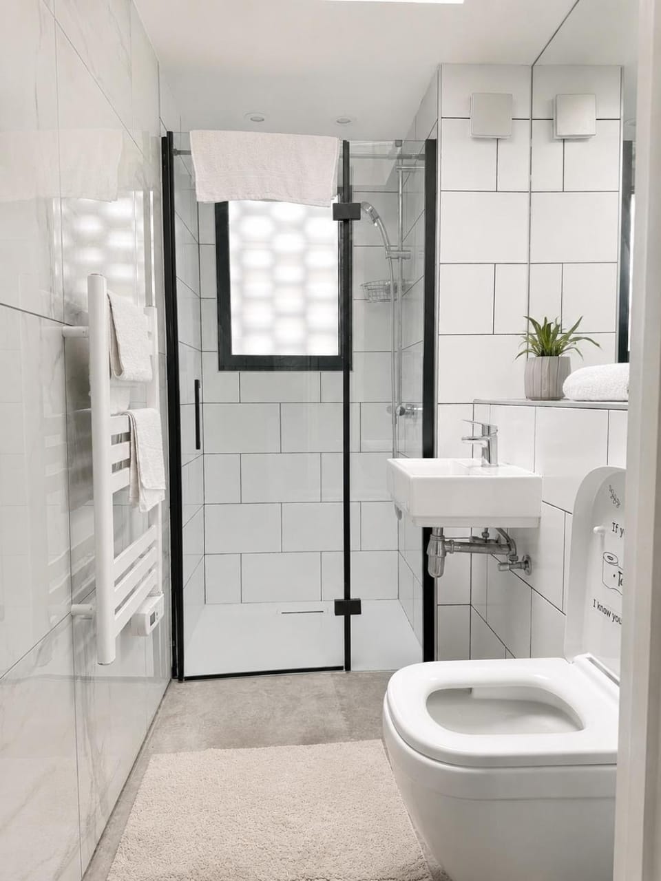Shower, Toilet, Bathroom