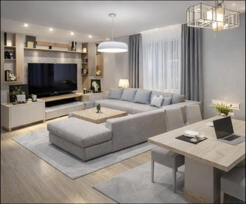 Eterna BW Apartment in Belgrade