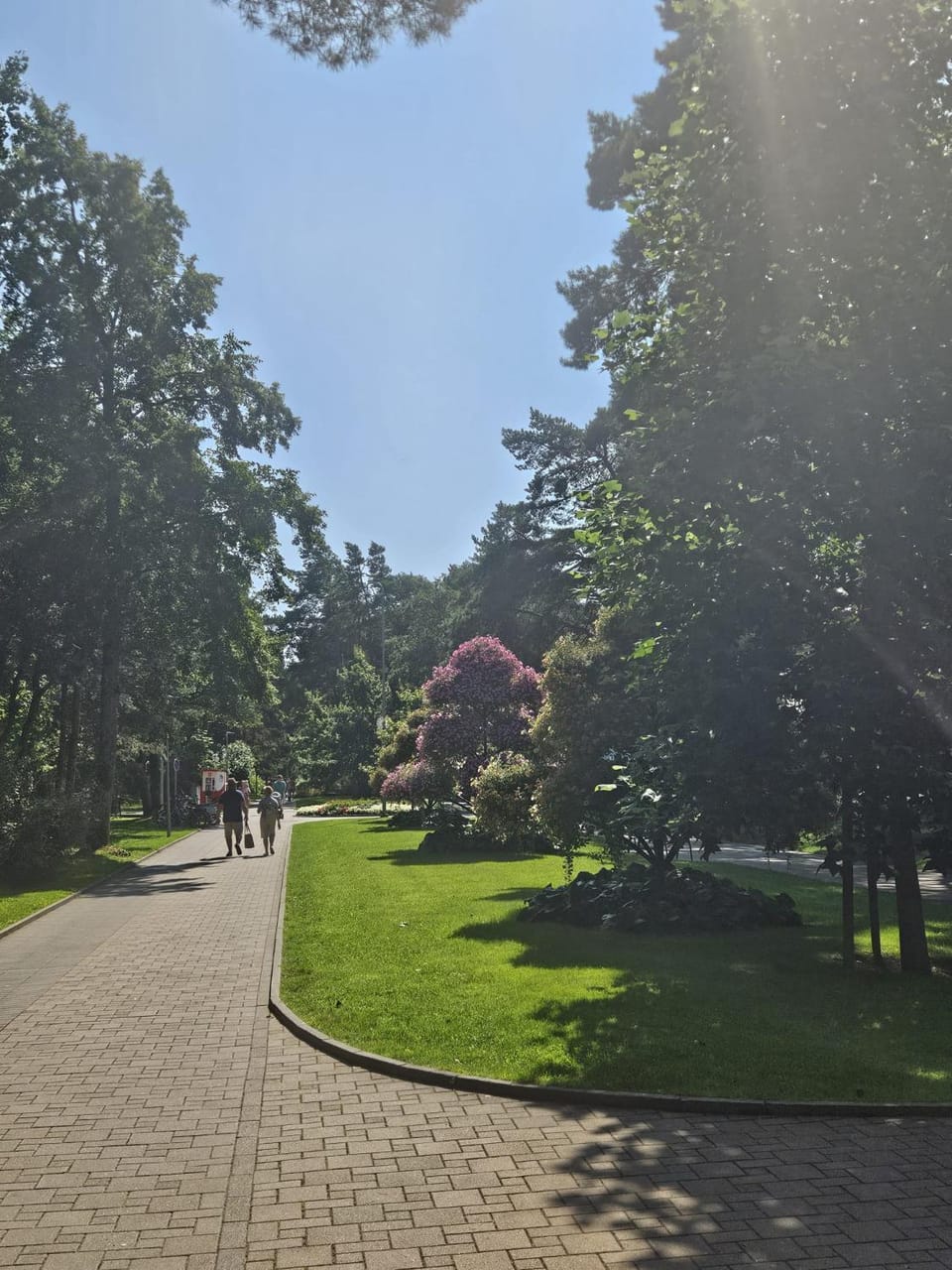 Apartamentai ALDMA Palangos miesto širdyje Apartment in Palanga