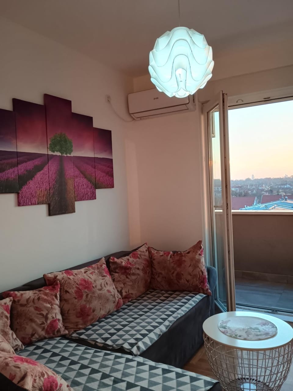 Krnjau Sunset Terrace Apartment in Belgrade