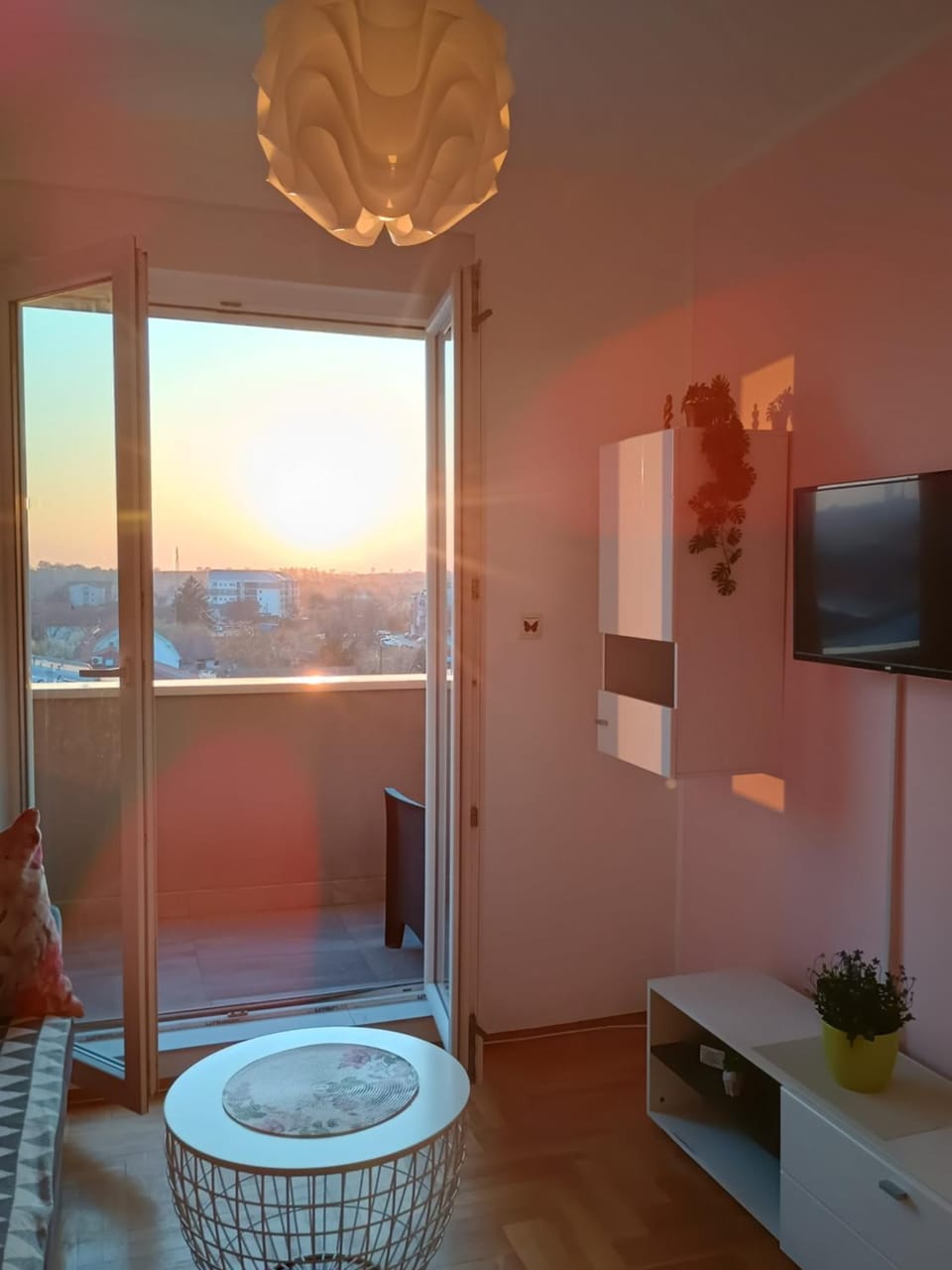 Krnjau Sunset Terrace Apartment in Belgrade