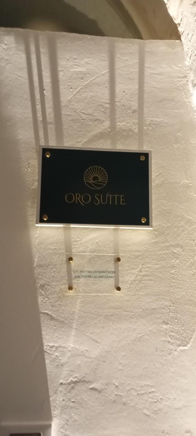 Oro Suite House in Ostuni