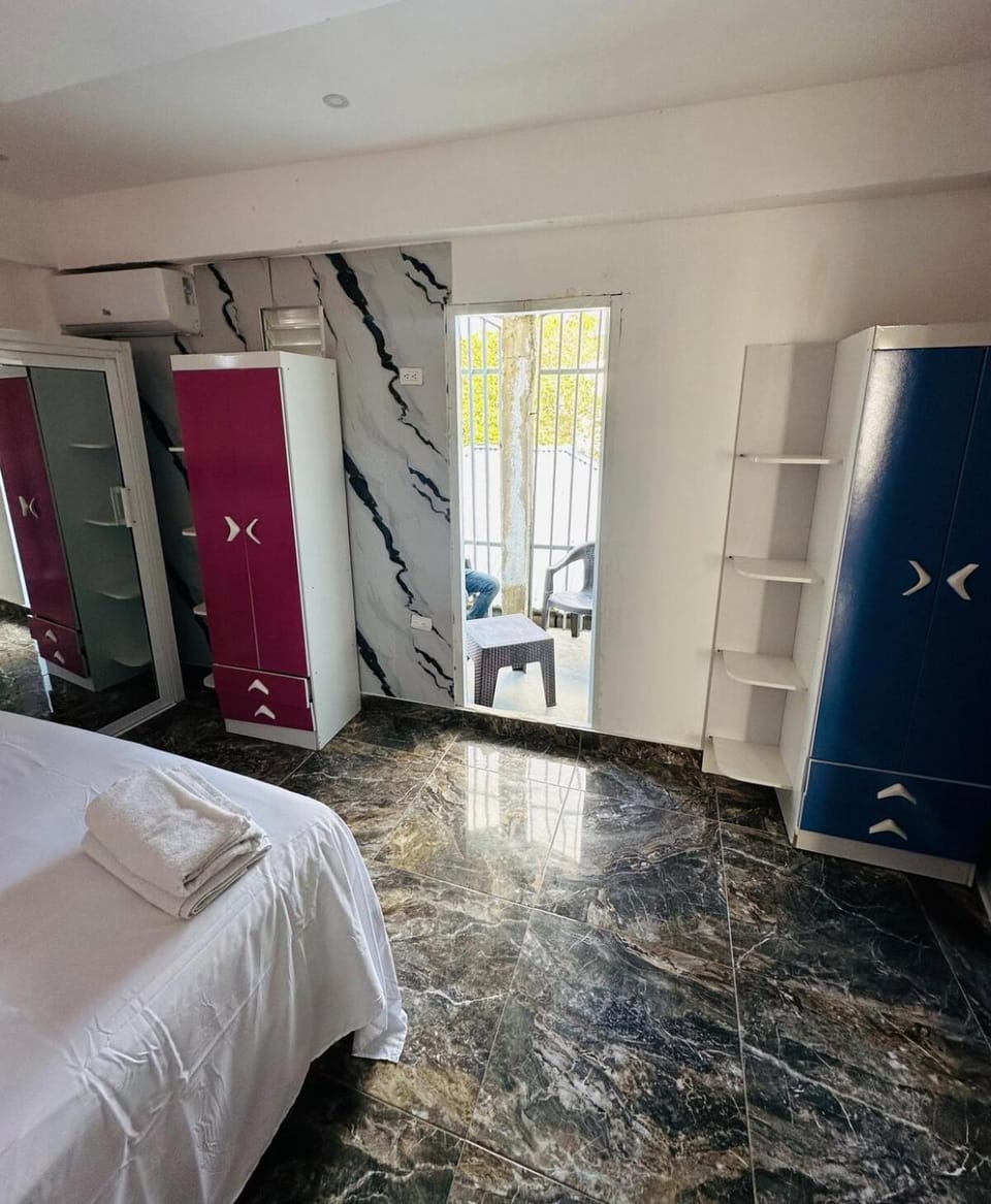 Modern downtown apartment with Jacuzzi, gym, and parking Apartment in Las Terrenas