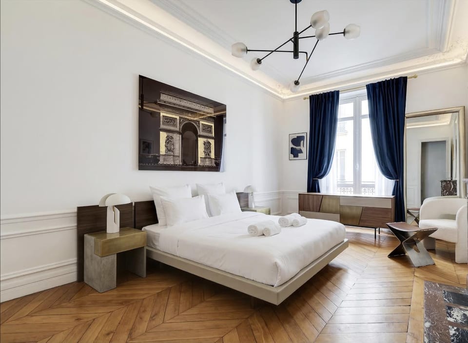 Appartement Arc de Triomphe Washington Apartment in Paris